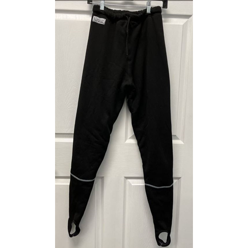 4th Element Pants w/Foot Straps - Black - Size 8